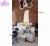 Import nail care equipment 2018 modern pear white spa foot chair with pedicure sink from China