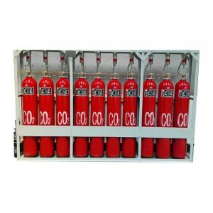 Nanjing high pressure co2 gas fire extinguisher system