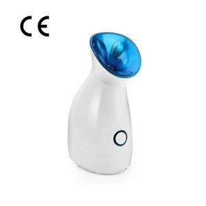 Nano Ionic Facial Steamer with Precise Device Beauty Spray White Usb Nano Power Time Charging Feature Hours Origin Type Facial