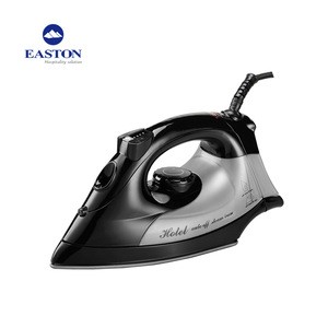 National hotel travel guest room electrical dry pressing spare parts portable rechargeable silver solar Steam electric iron
