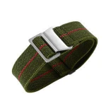 Nato Woven Elastic Nylon Quick-drying Watch Straps Military Versatile Sport Diving watch bands