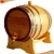 Import Natrual wooden decoration barrel with custom design from China