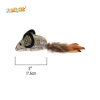 Natural Animals, Mouse, Butterfly, Snail Advanced Technology Squeeze Shiny Animals Plain Cat Toy