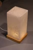 Natural Gemstone LED Quartz Crystal Floor Table Lamp of Home Decoration Accessories