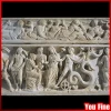 Natural Marble Carved Stone Wall Relief