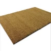 Natural material commercial  dirty control coconut fiber door mat with customized logo
