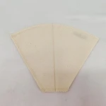 Natural Organic Reusable Basket Cone Coffee Filter Holder for Drip Coffee Makers