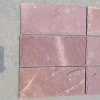 Natural pink Quartzite Mushroom Stone for Building Materials