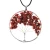 Import Natural Stone Lifetree Pendant Necklace Yoga 7 chakras stone Beads Necklace  SN004 from China
