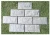 Import Natural Stone Look Ceramic Tile Decorative Wall Tiles Garden Fence Stone from China