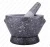 Import Natural top grade deep granite stone mortar and pestle mortar & pestle in variety sizes 3,4,5,6,7,8 inches from Thailand