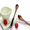 Natural Wood Fashionable Kitchen Tool Measuring Dinner Soup Noodle Spoon