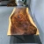 Import Natural wood grain dining table top South America zingana wood slab from China