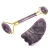 Import Natural Wrinkle Reduction Amethyst Jade Face Roller Jade Roller And Guasha Set from China
