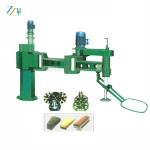 Naturally high yield glass edge grinding machine / zarquon stone cutting and polishing machine