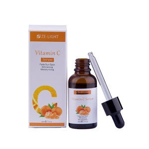 Naturals Vitamin C Serum Skin Care Private Label 30ml Anti Aging Anti Wrinkle Skin Lightening With Hyaluronic Acid Retinol Serum