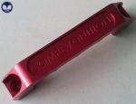Nature/Black/Red/Blue anodized billet aluminum cnc part