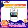 NaviFly voice control 2.5D IPS screen M100C Android 9.0 Car DVD player for Chrysler 300C car video GPS NAVIGATION BT WIFI