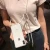 Import Neckband lanyard cell phone case with bodycross line long rope adjustable length transparent phone case for iPhone X XR XS from China