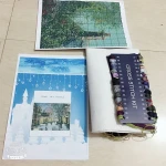 Needlework,Venice Romantic Dinner 14CT Counted Embroidery,High Quality DIY DMC Cross stitch kits,Art Cross-Stitching Home Decor