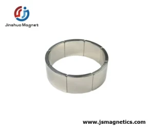 Neodymium Arc Magnet Segment Shaped NdFeB Magnet for Sale