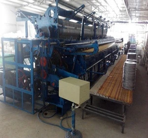 net making machine ZRSX25.4-260 for safety nets and sports nets