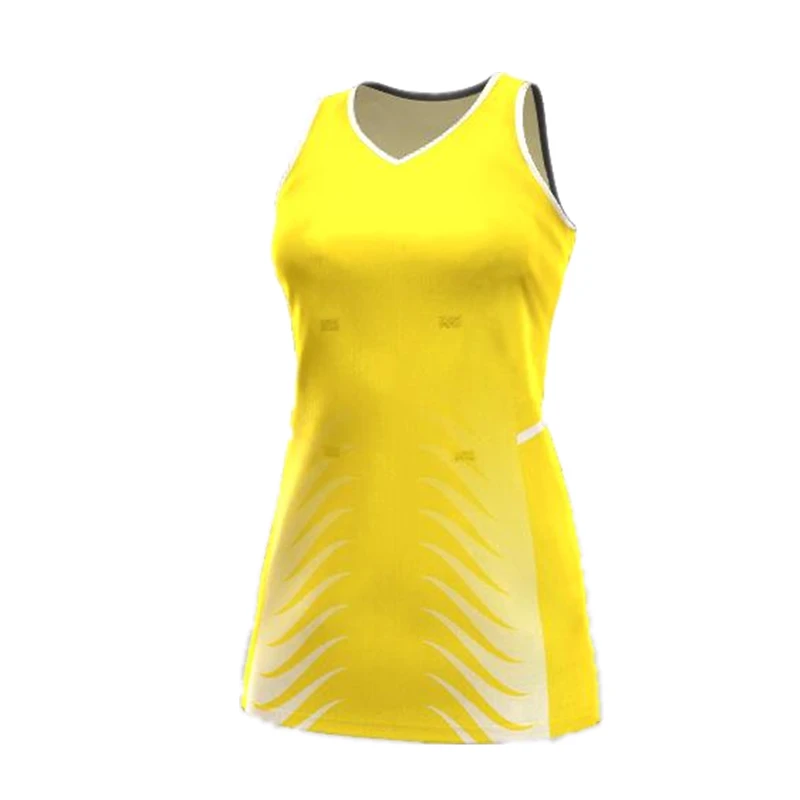 netball jersey skirts dresses blank custom sublimation cheap netball uniforms plus size netball dress