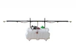 New 100L Tank ATV Weed Sprayer 12V vehicle power supply Used in Irrigation Farm