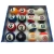 Import New 2-1/4 inches STANDARD Original BOX SWIRL POOL billiards balls from China