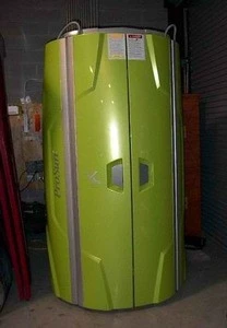 New 2008 V5 STAND UP tanning bed