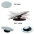 Import New 360 Degree Car mirror Wide Angle Round Convex Blind Spot mirror for parking Rear view mirror Rain Shade from China