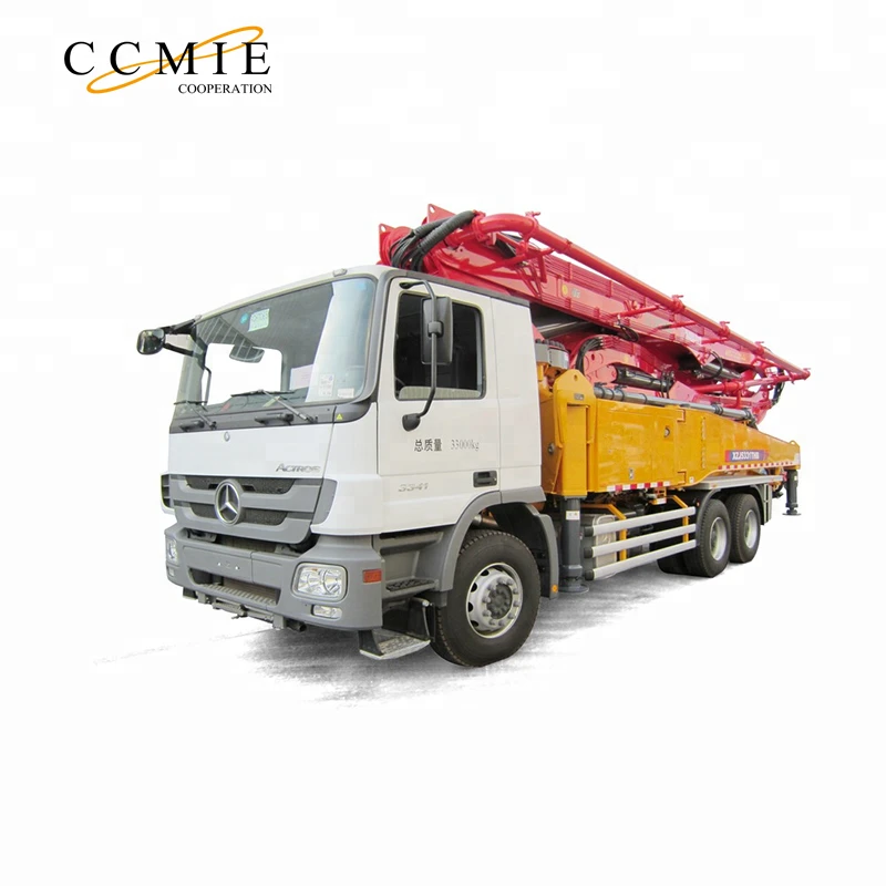 New 48m HB48AIII-I small concrete pump for sale with best price
