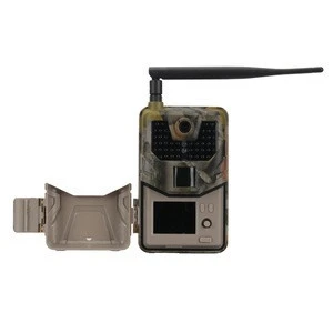 New 4G MMS Trail Camera 1080p Video Transmission Wireless SMS Control Security Camera HC-900LTE