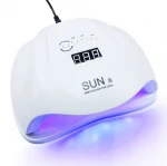 New 54W Smart nail light Nail tool phototherapy Machine Dryer Nail lamp
