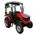 Import New 60hp farm Agricultural wheel 4*4 604 farm tractor 4x4 60hp in tavol brand china from China