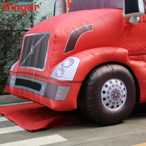 New advertising inflatables truck model inflatable PVC truck replica