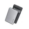 New arrival Aluminum 6G External Hard Drive Case USB 3.0 to type c Hard Drive Disk HDD Enclosure 2.5inch USB3.0 to type c