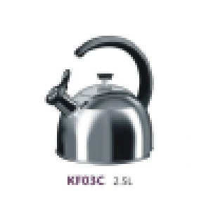 New Arrival Kitchen Accessory 304 Stainless Steel Other Metals &amp; Metal Whistling Water Kettle Tea
