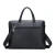 Import New arrival PU Leather Tote Shoulder Laptop Waterproof Man Business slimLaptop bag Briefcase from China