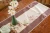 Import New Arrival Smooth Printed Chinese Linen Table Runner from China