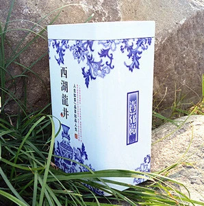 New Arrival Top Grade Mingqian West Lake Dragon Well Green Tea 500g