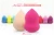 Import new arrivals Gourd puff pink colorful makeup make up sponge from China