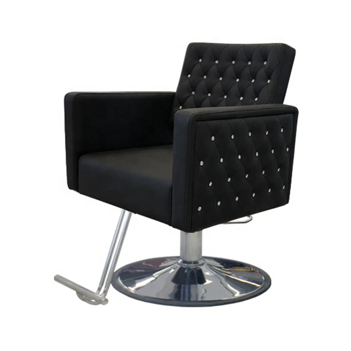 New Beauty Salon Furniture Hydraulic Styling Chair Salon Chair Classic Barber Chair Made in India By Prosperon