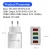 Import New Black Color White Color Qc1.0 Function Charger & Adapter from China