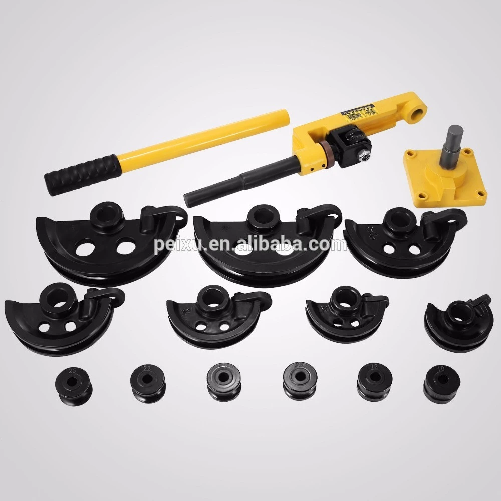 NEW BRAND MANUAL PIPE TUBE BENDER SET LIQUID JOINTING PIPE CIRCLE-STEEL