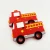 Import New car design silicone baby teether toys fire truck from China