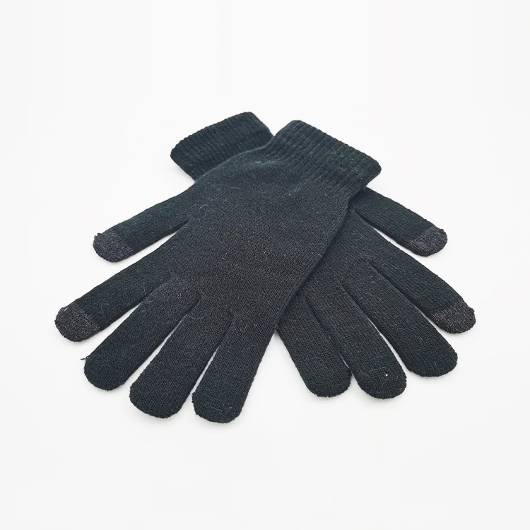 New custom hot selling full finger gloves promotion winter warm gloves travel cycling gloves