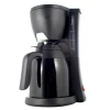 New design 10 cup drip coffee maker with double wall thermos jar