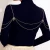 Import New Design Chain shoulder Body Jewelry Women Handmade Crystal Rhinestone  Body Chain G80829 from China