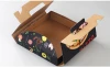 New design cheapest wholesale kraft paper portable pizza box